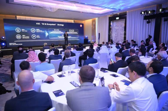 新华三集团NAVIGATE Global Summit 2024在迪拜隆重启幕