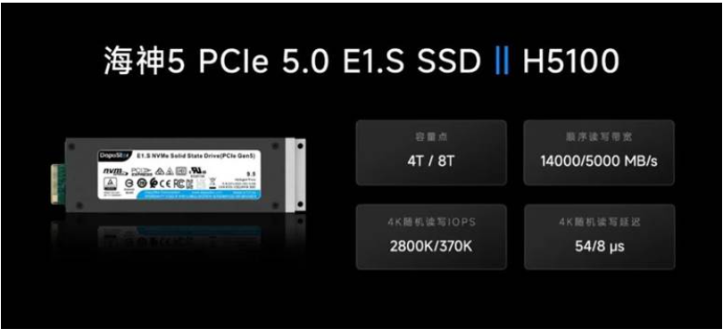 新华三与DapuStor携手推出全闪高密存储解决方案