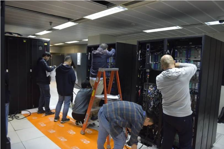 新华三交通银行总行数据中心搬迁项目圆满完成