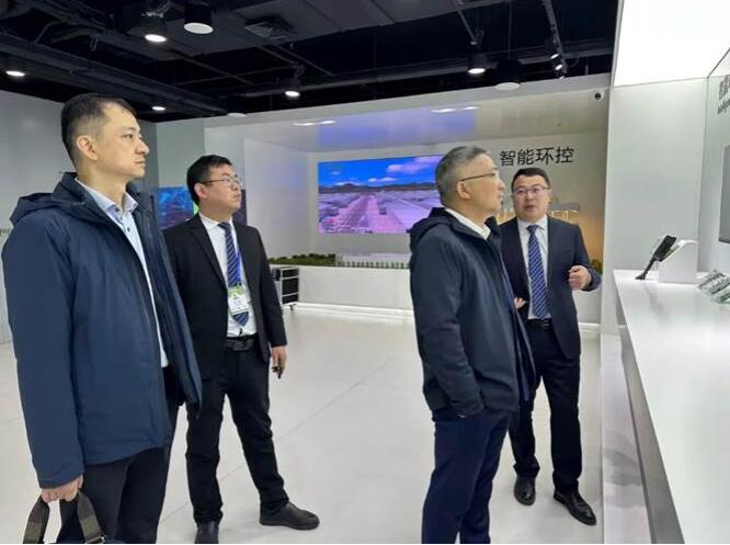新华三赴河南围绕企业数字化转型、人工智能、AIGC等话题展开了深入交流