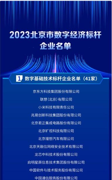 XSKY星辰天合入选“数字基础技术标杆企业名单”
