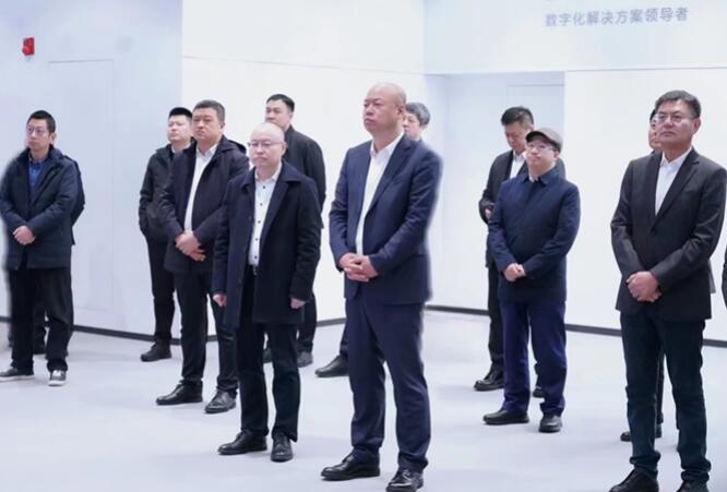 新华三未来工厂依托“数字大脑”全栈能力，打造出可复制的数字化工厂