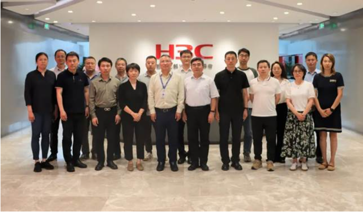 新华三集团将继续与北京时尚控股有限责任公司及下属单位携手合作