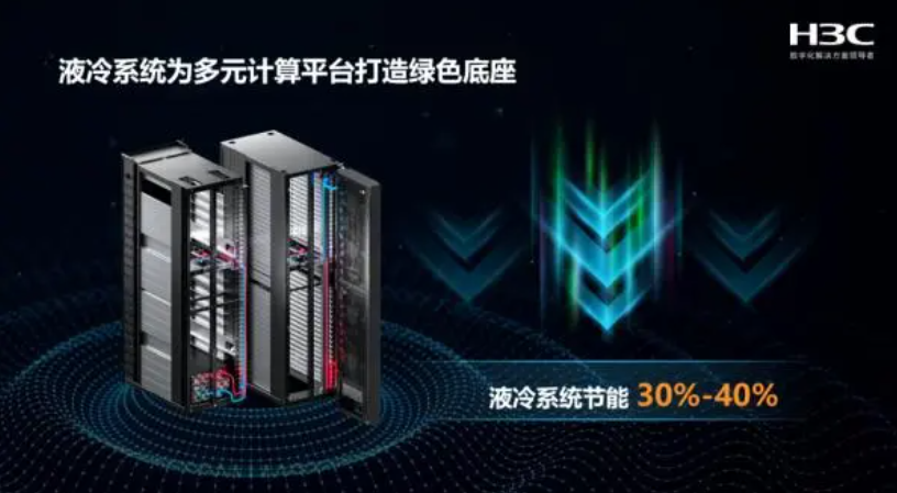 新华三集团与英特尔携手推出 “G-Flow”方案，成功解决了油类单相浸没面临的技术难题