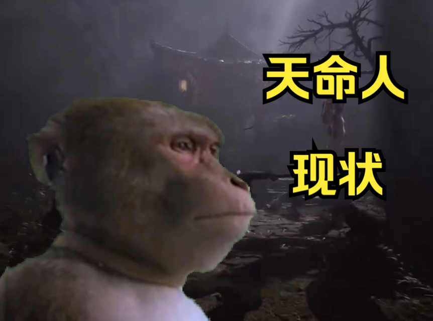 《黑神话：悟空》中的天命人时，打工人秒变苦命人