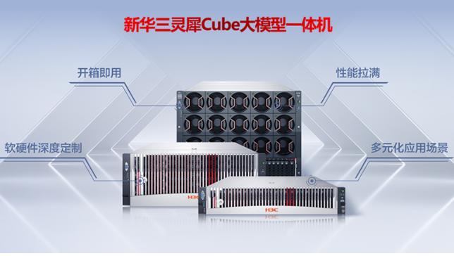 新华三集团凭借自身成熟的全栈AI解决方案能力与丰富的行业实践经验
