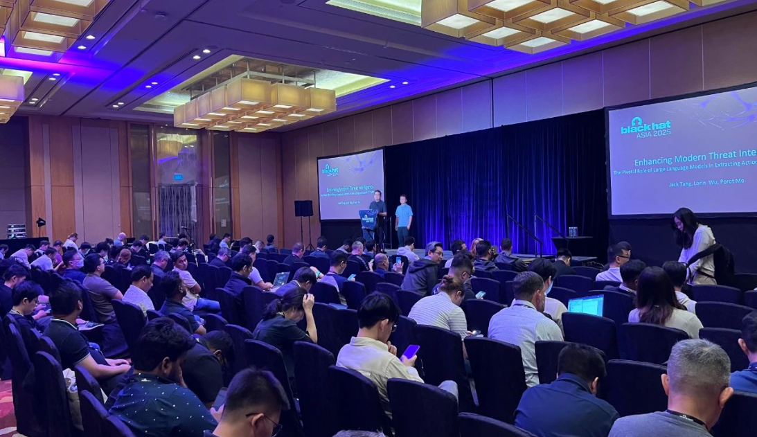 360数字安全集团受邀Black Hat Asia 2025发表演讲