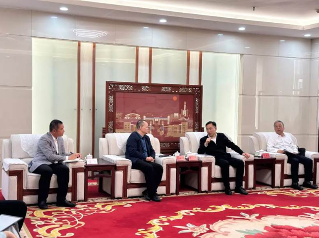 新华三集团与郑州大学举行人工智能赋能学科建设会谈