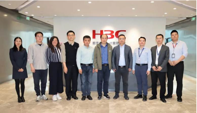 北京联合大学莅临新华三集团北京望京创新体验中心考察调研