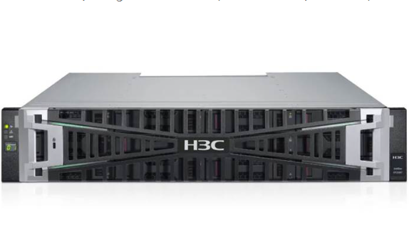 新华三集团发布全新一代入门级SAN存储产品——H3C UniStor CF2000 G3