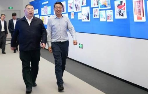 上海国投董事长莅临新华三集团开展专题调研