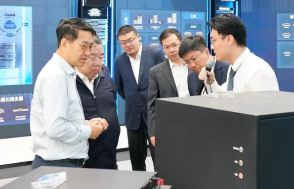 上海国投公司莅临新华三集团开展专题调研