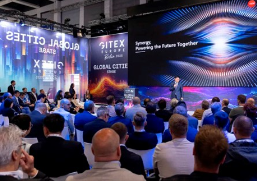 新华三集团在柏林GITEX Europe 2025期间盛大召开2025领航者全球峰会