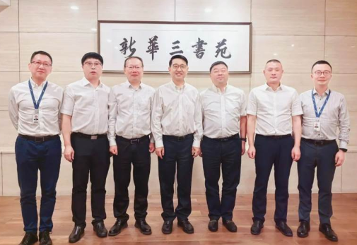 泸州老窖党委副书记、总经理林锋率队赴新华三集团开展考察交流